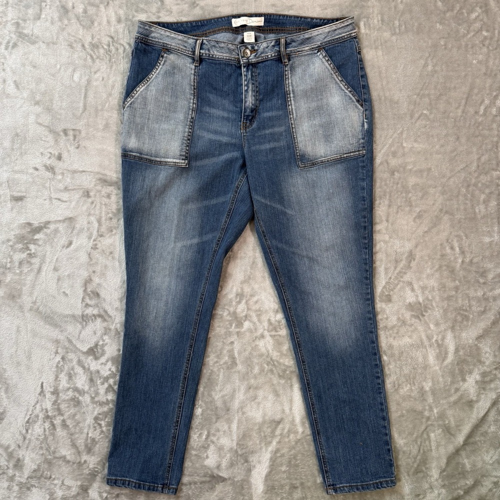 C Denim EST. 1946 Women's Blue Jeans Size 16w Curvy
